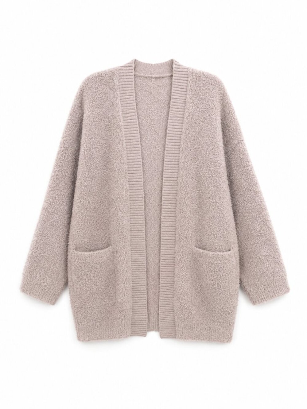 Barefoot Dreams Rose Pink Sherpa Cardigan Size 1X